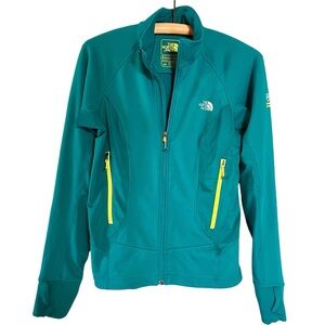 The North Face Summit Series Jacket Athletic Full-Zip Stretch Outdoor Hiking S